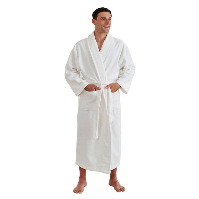 Velour Hotel Robe Bathrobe & Slippers, Guestroom The Hotel Space