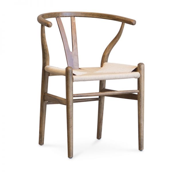 Replica Hans Wegner Wishbone Chair Dining Chairs, Furniture The