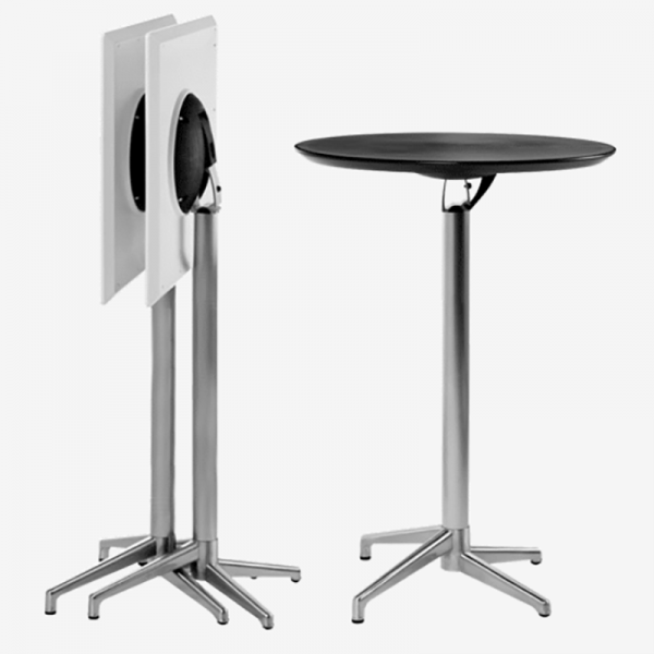 Verve Round Bar Leaner Outdoor, Tables The Hotel Space